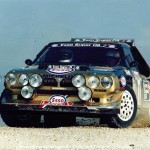 1986 - Rally di San Marino, Tabaton-Tedeschini