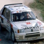 1986, Rally di Sanremo, Alessandrini-Alessandini