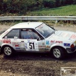1986 - Rally di una Valle Piacentina, Vincenzi-Burgio