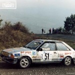 1986 - Rally di una Valle Piacentina, Vincenzi-Burgio