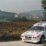 1986, Rally san Marino, Alessandrini-Alessandini