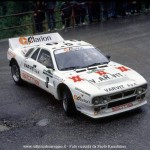 1986, Rally Painacavallo, Alessandrini-Alessandini