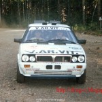 1987, Olympus Rally (Usa), Alessandrini-Alessandini