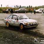 1987 - Rally Taro e Ceno, Vincenzi-Liviero