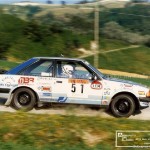 1987 - Rally Valli D'Amone e Senio, Vincenzi-Liviero