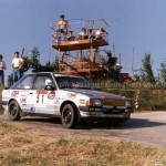 1987 - Rally Valli D'Amone e Senio, 51c Vincenzi-Burgo