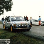 1987 - Rally degli Estensi, Vincenzi-Bulgarelli
