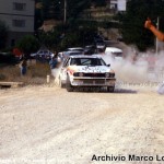 1987 - Rally dei Castelli (San Marino) 015a, Bedini-Montorsi
