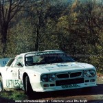 1987 - Rally del Sestriere, Borghi-Borghi