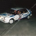 1987 - Rally della Lanterna, Borghi-Borghi