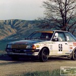 1987 - Rally di Cesena, Vincenzi-Liviero