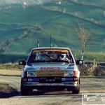 1987 - Rally di Cesena, Vincenzi-Liviero