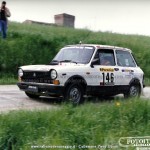 1987 - Rally di Faenza, Donin-Vaccari