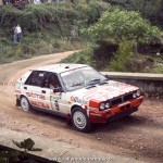 1987 - Rally di sanremo, Alessandrini-Alessandrini