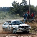 1987 - Rally di Sanremo, Borghi-Borghi