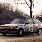 1987 - Rally di Stradella, Vincenzi-Liviero