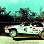 1988 - Rally San Marino, Bedini-Bulgarelli
