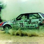 1988 - Rally di Sanremo, Bedini-De Luca a