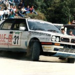1988 - Rally di Sanremo, Borghi-Borghi