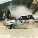 1988 - Rally di Sanremo, Borghi-Borghi