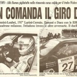 1988 - Giro d'Italia, Lusuardi-Vincenzi-Paterlini