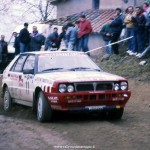 1989, Rally Catalunya Costa Brava, Alessandrini-Alessandini