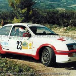 1989 - Rally d'Autunno -Bedini-Bulgarelli a