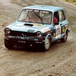 1989 - Rally degli Abeti, Golinelli - Borellini