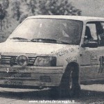 1989 - Rally del Veneto, Marastoni-Cecchini