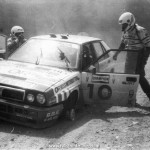 1989, Rally di Bulgaria, Alessandrini-Alessandrini