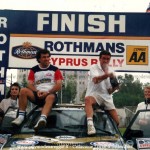 1989 - Rally 24 ore di Cipro, Tabaton-Tedeschini