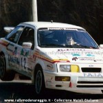1990 - Rally del Ciocco, Maioli-Gozzi