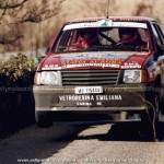 1990 - Rally della Fettunta, Bergamini-Morani
