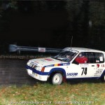 1990 - Rally di Sadurano, Prandini-Borellini