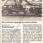 1989 - CIVT a Monza, Marco Vincenzi