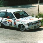1991 - Rally altopiano d'Asiago, Prandini-Odorici