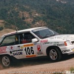 1991 - Rally Romagna Toscana, Prandini-Odorici