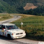1991 - Rally Romagna Toscana, Prandini-Odorici