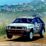 1991 - Rally dell'Acropoli,  Bedini-Bonvicini