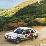 1991 - Rally dell' Elba, Borghi-Borghi