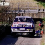 1991 Rally della Fettunta, Accorsi-Tazzioli