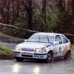 1991 Rally di Sadurano, Accorsi-Tazzioli