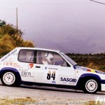 1991 Rally di San Crispino, Accorsi-Tazzioli