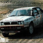 1991 - Rally di Sanremo, Bedini-Zanatta