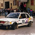 1992 - Rally Mille Miglia, Borghi-Borghi