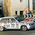 1992 - Rally Val Sangone, Accorsi-Borellini