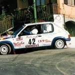1992 Rally dei Paesi d'arte Accorsi-Tazzioli