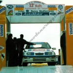 1992 - Rally del Gargano, Accorsi-Borellini