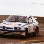 1992 - Rally del Gargano, Accorsi-Borellini