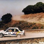 1992 - Rally dell' Elba, Borghi-Borghi